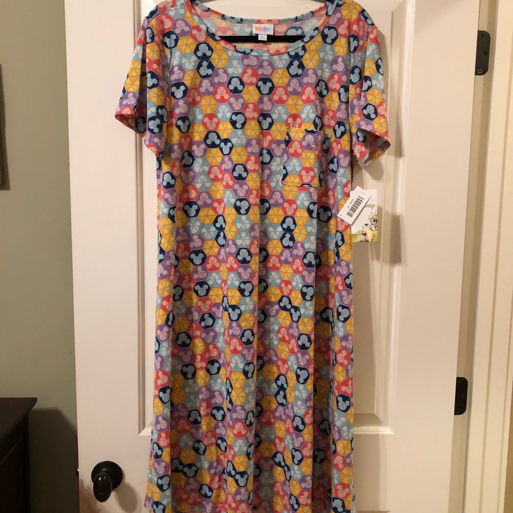 LuLaRoe Disney Collection Carly